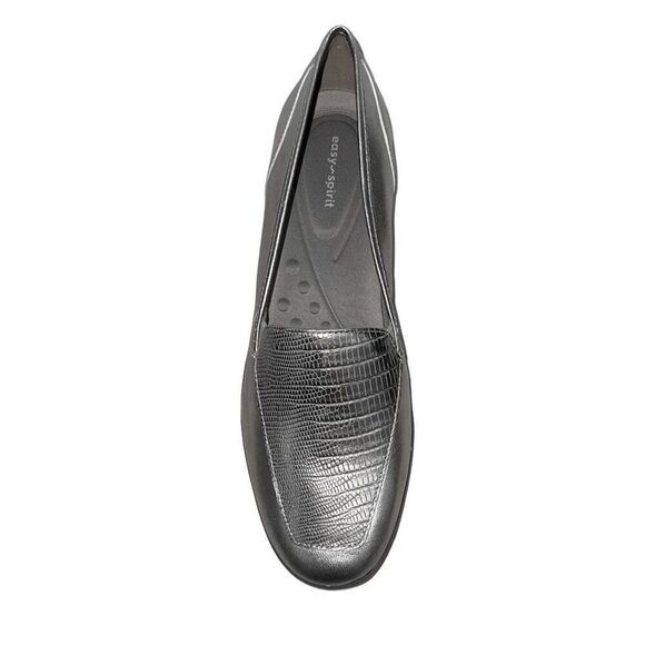 Easy Spirit Devitt Women's Leather Flats - Picture 3 of 4